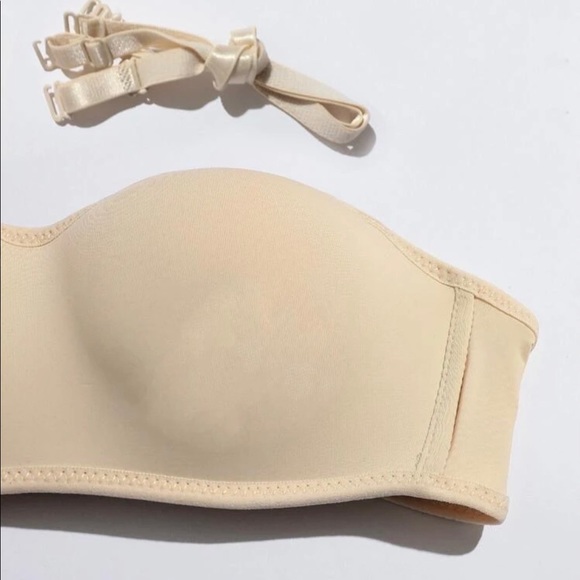 NWT Bandeau Bra Nude size L - Picture 5 of 8